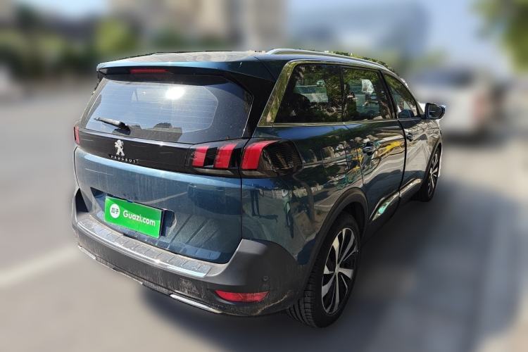 Used Peugeot 5008 2017 380THP 7-Seater Luxury Edition Rear Right 45 Deg