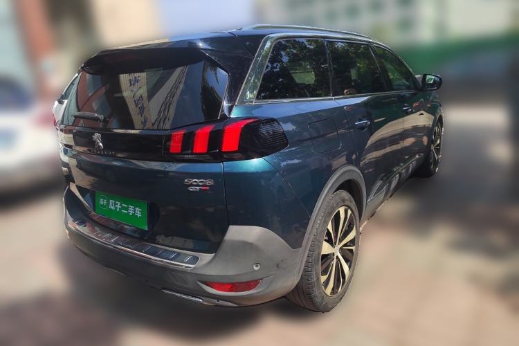Used Peugeot 5008 2017 380THP 7-Seater Luxury GT Edition Rear Right 45 Deg
