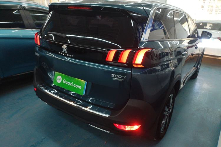 Used Peugeot 5008 2017 380THP 7-Seater Elite Edition Rear Right 45 Deg