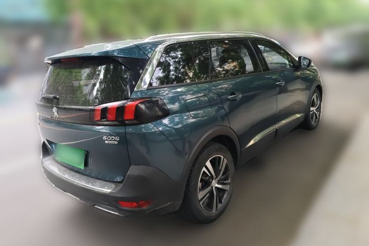 Used Peugeot 5008 2017 380THP 7-Seater Boundary-Free Edition Rear Right 45 Deg