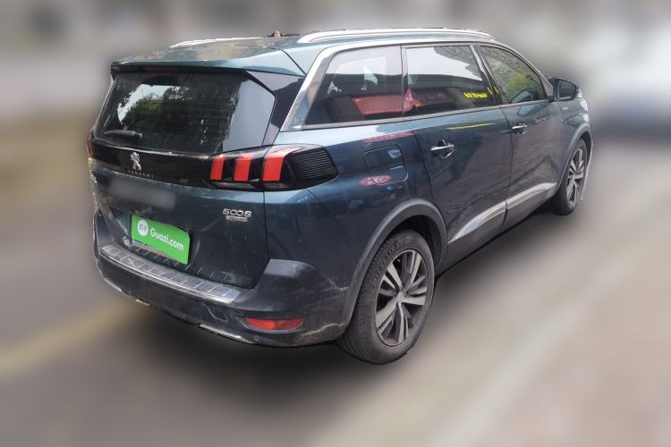 Used Peugeot 5008 2017 380THP 7-Seater Elite Edition Rear Right 45 Deg
