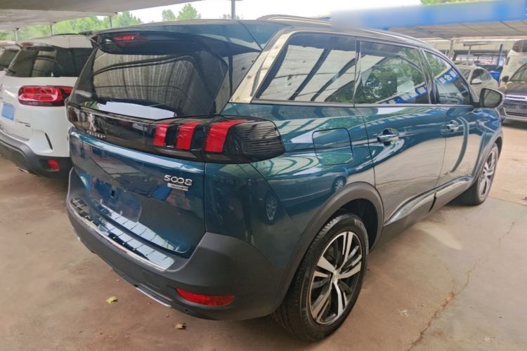 Used Peugeot 5008 2017 380THP 7-Seater Boundary-Free Edition Rear Right 45 Deg