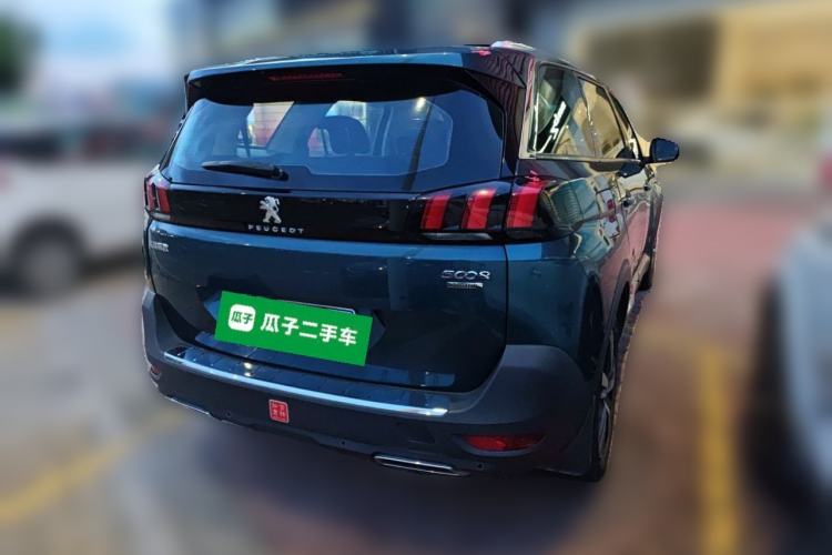 Used Peugeot 5008 2017 380THP 7-Seater Elite Edition Rear Right 45 Deg