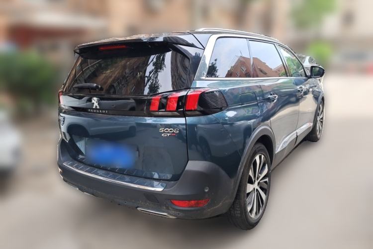 Used Peugeot 5008 2017 380THP 7-Seater Luxury GT Edition Rear Right 45 Deg