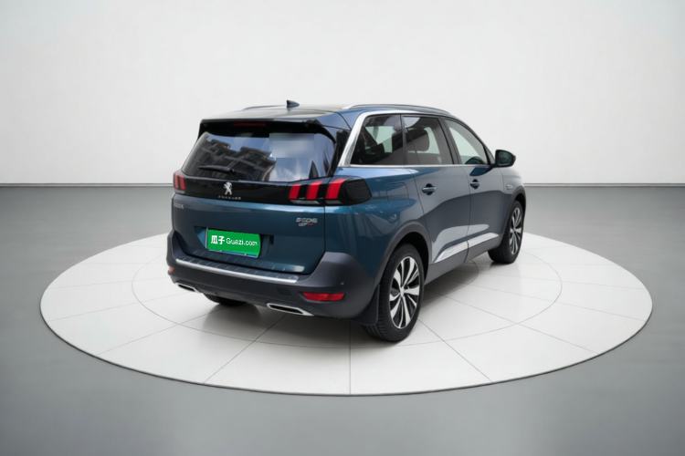 Used Peugeot 5008 2017 380THP 7-Seater Luxury GT Edition Rear Right 45 Deg