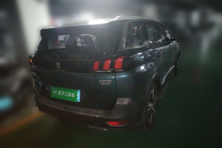 Used Peugeot 5008 2017 380THP 7-Seater Elite Edition Rear Right 45 Deg