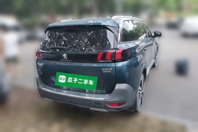 Used Peugeot 5008 2017 350THP 7-Seater Elite Edition Rear Right 45 Deg