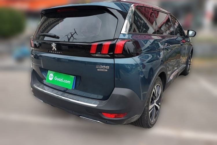 Used Peugeot 5008 2017 350THP 7-Seater Elite Edition Rear Right 45 Deg