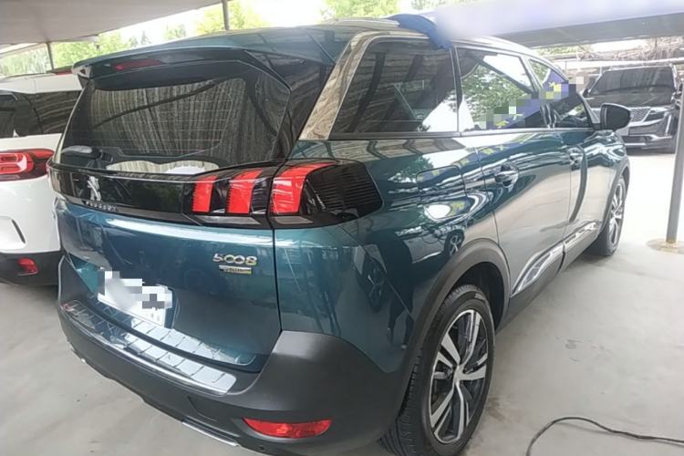 Used Peugeot 5008 2017 380THP 7-Seater Elite Edition Rear Right 45 Deg