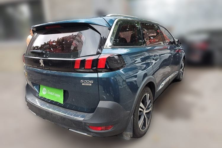 Used Peugeot 5008 2017 350THP 7-Seater Elite Edition Rear Right 45 Deg