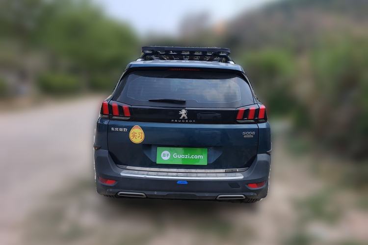 Used Peugeot 5008 2017 350THP 7-Seater Elite Edition Rear