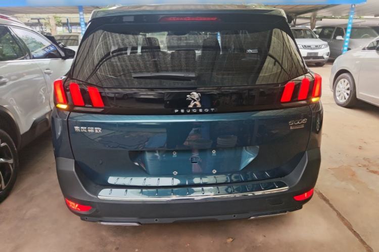 Used Peugeot 5008 2017 380THP 7-Seater Boundary-Free Edition Rear