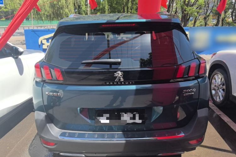 Used Peugeot 5008 2017 350THP 5-Seat Elite Edition Rear
