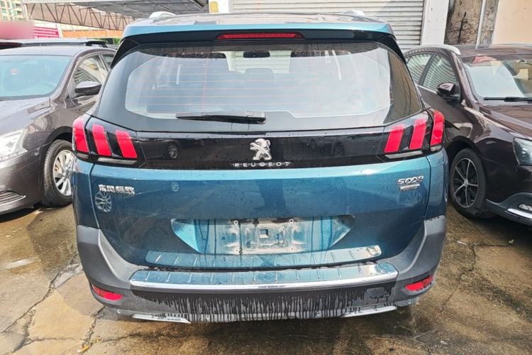 Used Peugeot 5008 2017 380THP 7-Seater Elite Edition Rear