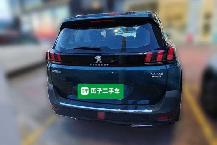 Used Peugeot 5008 2017 380THP 7-Seater Elite Edition Rear