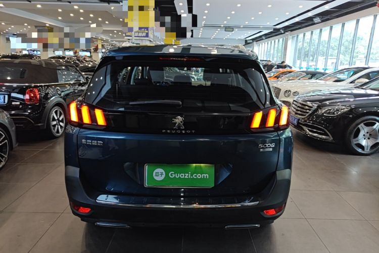 Used Peugeot 5008 2017 380THP 7-Seater Elite Edition Rear