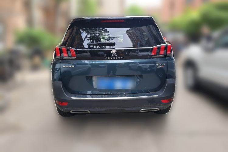 Used Peugeot 5008 2017 380THP 7-Seater Luxury GT Edition Rear