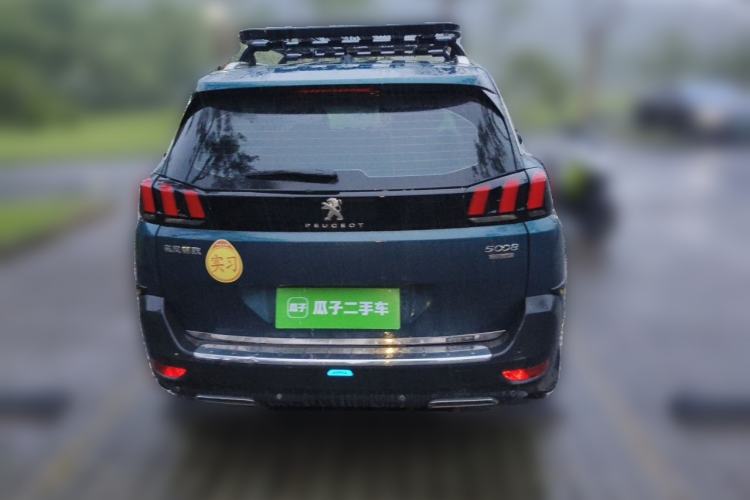 Used Peugeot 5008 2017 350THP 7-Seater Elite Edition Rear