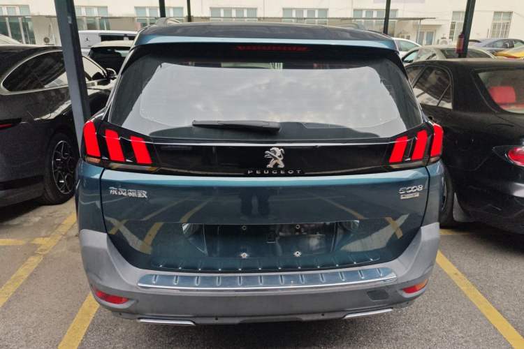 Used Peugeot 5008 2017 350THP 7-Seater Elite Edition Rear