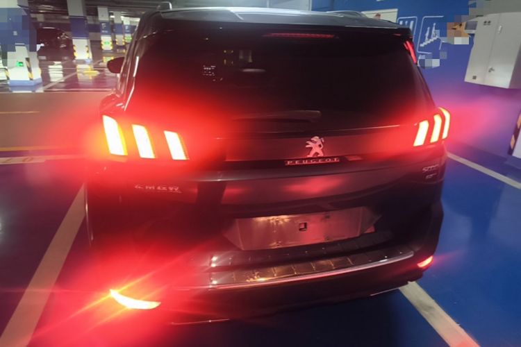 Used Peugeot 5008 2017 380THP 7-Seater Luxury GT Edition Rear