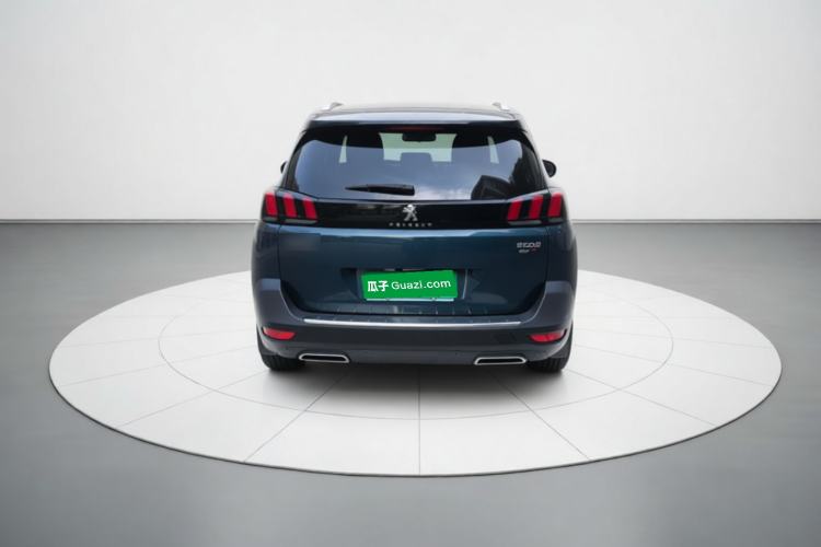 Used Peugeot 5008 2017 380THP 7-Seater Luxury GT Edition Rear