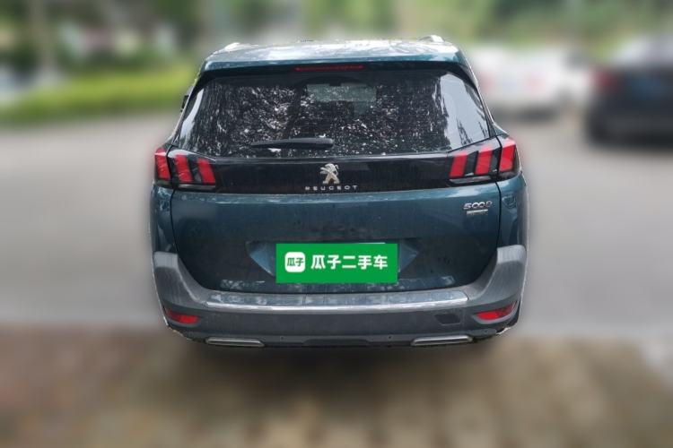 Used Peugeot 5008 2017 350THP 7-Seater Elite Edition Rear