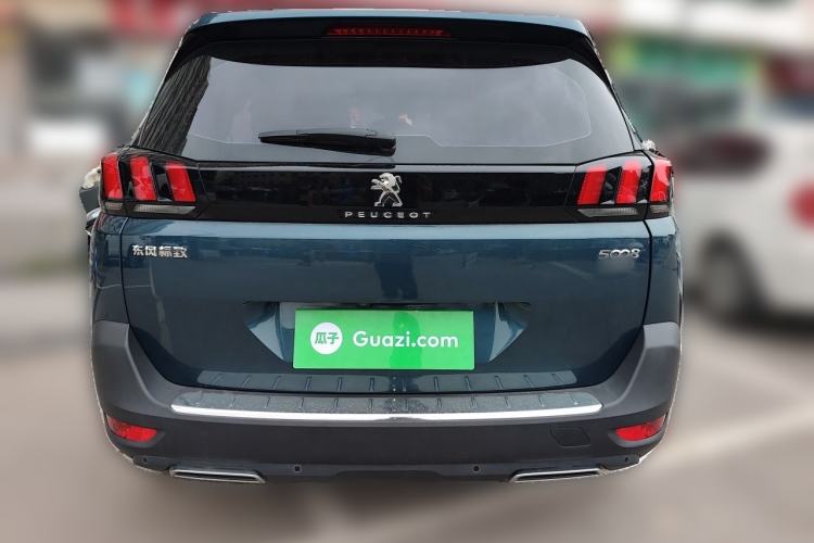 Used Peugeot 5008 2017 350THP 7-Seater Elite Edition Rear