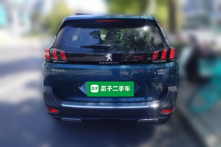 Used Peugeot 5008 2017 350THP 7-Seater Elite Edition Rear