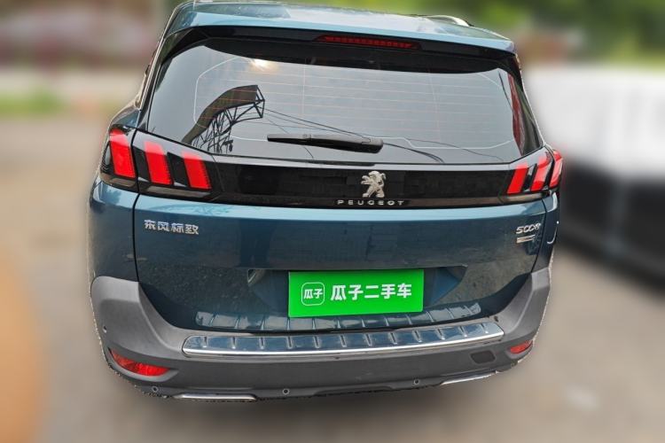 Used Peugeot 5008 2017 380THP 7-Seater Luxury Edition Rear