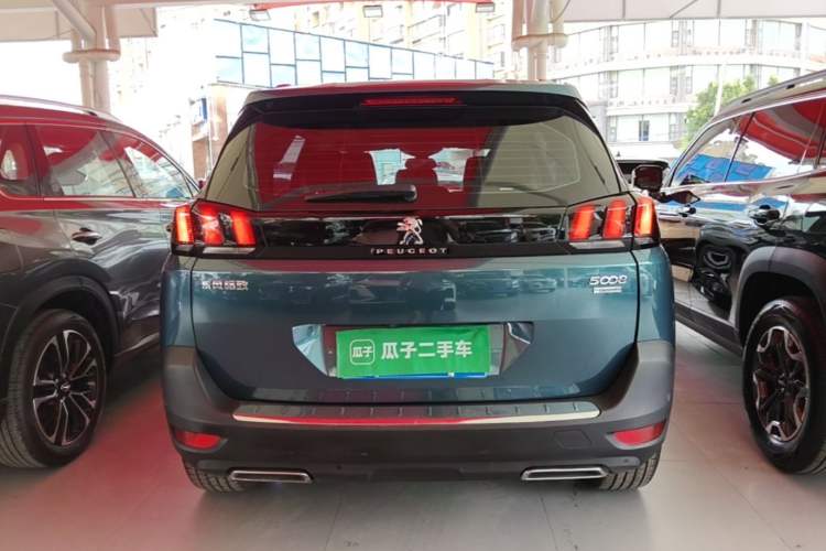 Used Peugeot 5008 2017 380THP 7-Seater Luxury Edition Rear