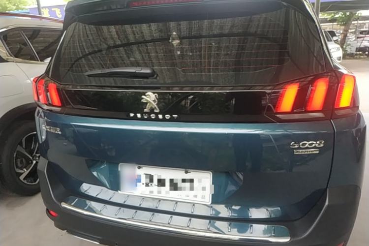 Used Peugeot 5008 2017 380THP 7-Seater Elite Edition Rear
