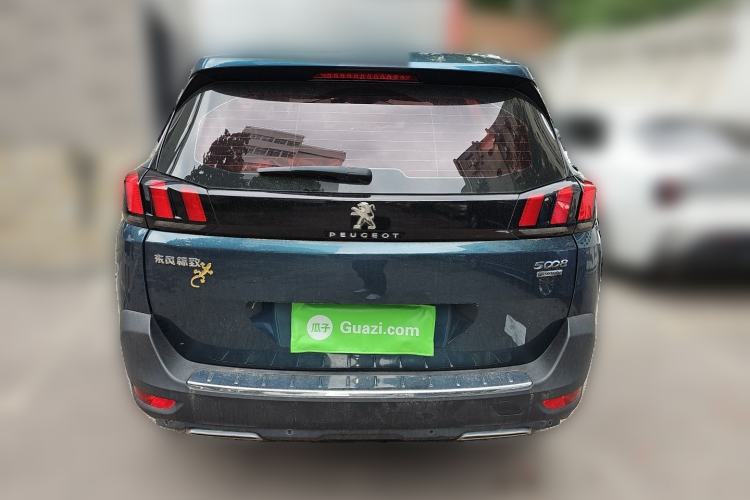 Used Peugeot 5008 2017 350THP 7-Seater Elite Edition Rear