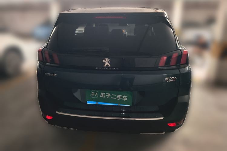 Used Peugeot 5008 2017 380THP 7-Seater Luxury GT Edition Rear