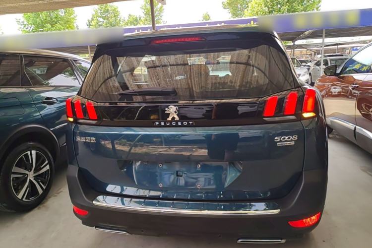 Used Peugeot 5008 2017 380THP 5-Seater Elite Edition Rear
