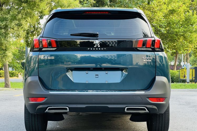 Used Peugeot 5008 2017 380THP 7-Seater Elite Edition Rear