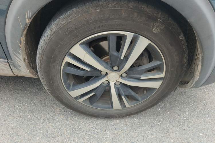Used Peugeot 5008 2017 380THP 7-Seater Elite Edition Right Front Wheel Hub