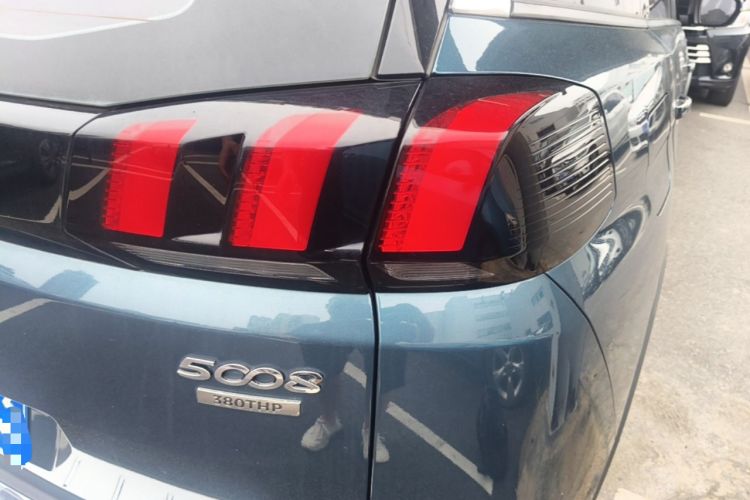 Used Peugeot 5008 2017 380THP 5-Seater Elite Edition Right Rear Taillight