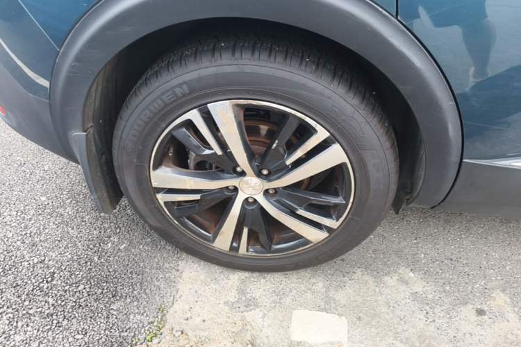 Used Peugeot 5008 2017 380THP 5-Seater Elite Edition Right Rear Wheel Hub