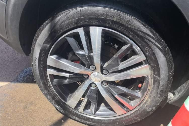 Used Peugeot 5008 2017 350THP 5-Seat Elite Edition Right Rear Wheel Hub