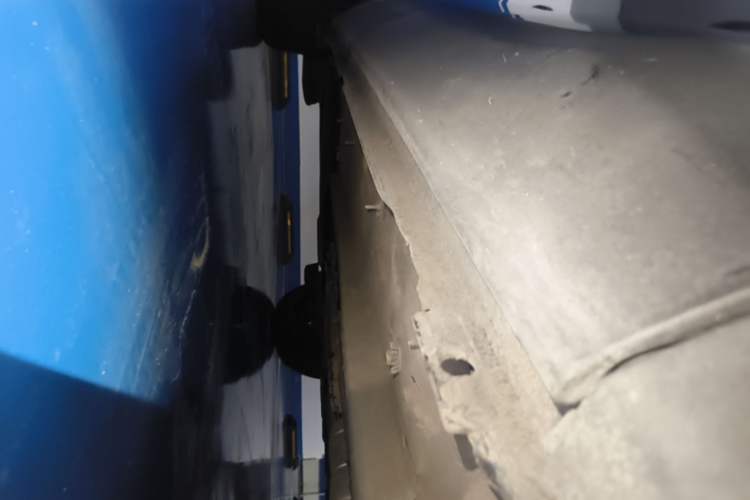 Used Peugeot 5008 2017 380THP 7-Seater Luxury GT Edition Right Side Sill
