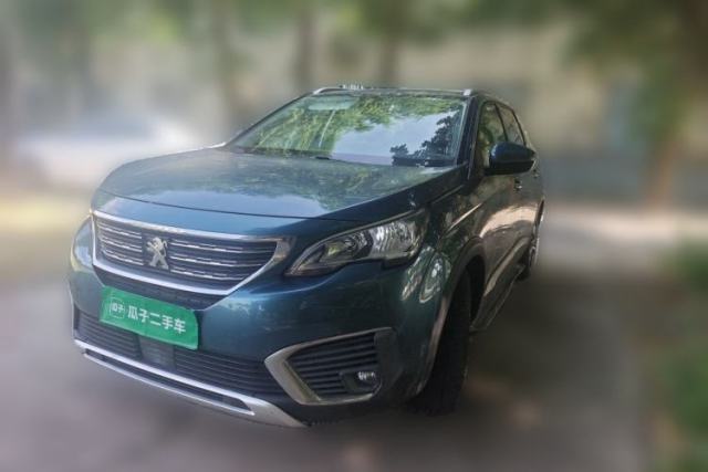 Used Peugeot 5008 2017 380THP 7-Seater Elite Edition