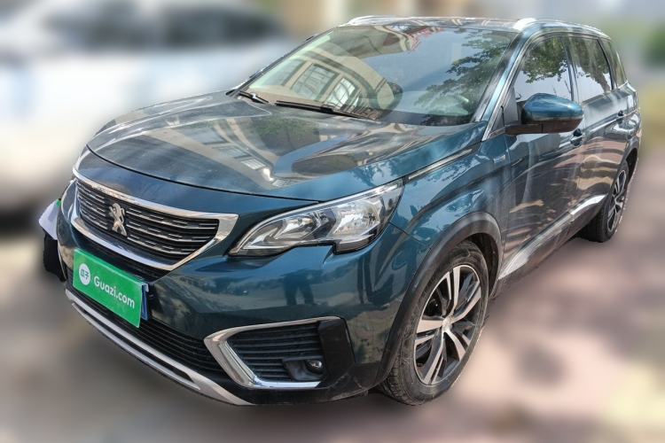 Used Peugeot 5008 2017 380THP 7-Seater Elite Edition Guazi used car, China used car export, Used car for sale, Used cars, Cheapest cars for sale