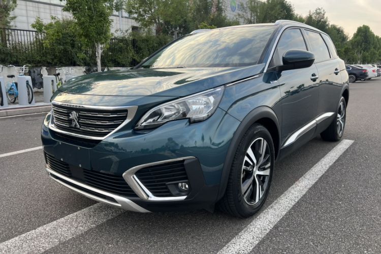 Used Peugeot 5008 2017 380THP 7-Seater Boundary-Free Edition Guazi used car, China used car export, Used car for sale, Used  cars, Cheapest cars for sale