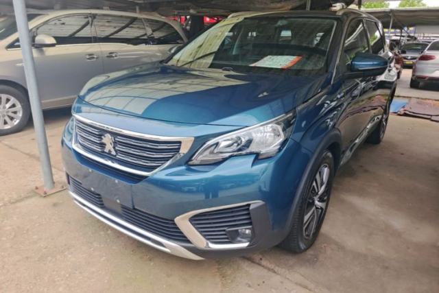 Used Peugeot 5008 2017 380THP 7-Seater Boundary-Free Edition