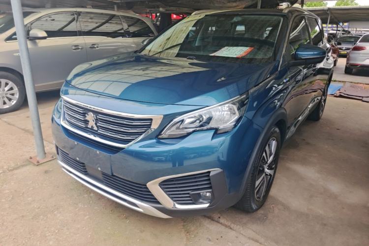 Used Peugeot 5008 2017 380THP 7-Seater Boundary-Free Edition Guazi used car, China used car export, Used car for sale, Used cars, Cheapest cars for sale