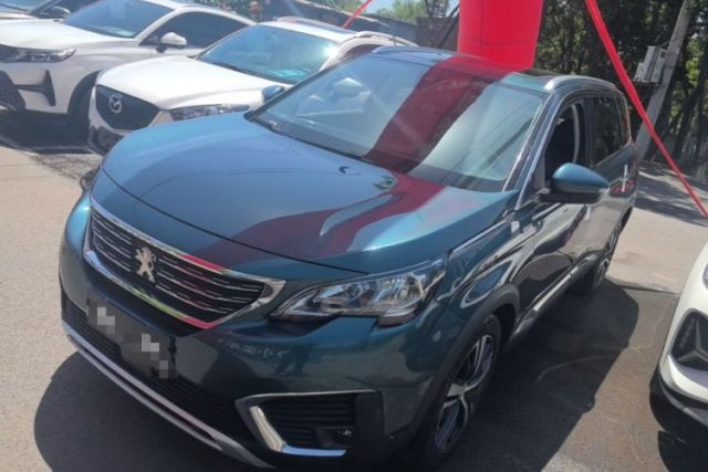 Used Peugeot 5008 2017 350THP 5-Seat Elite Edition