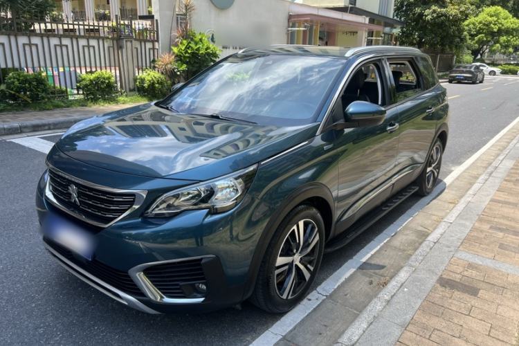 Ojetý Peugeot 5008 2017 380THP 7-Seater Elite Edition Guazi used car, China used car export, Used car for sale, Used  cars, Cheapest cars for sale