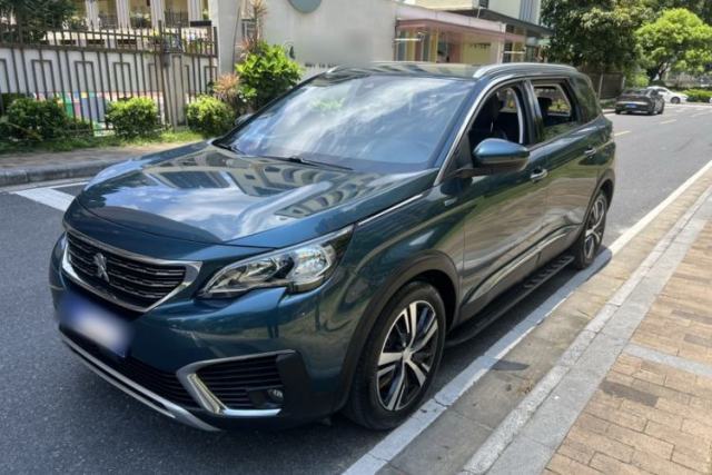 Used Peugeot 5008 2017 380THP 7-Seater Elite Edition