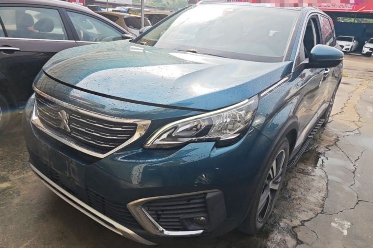 Used Peugeot 5008 2017 380THP 7-Seater Elite Edition Guazi used car, China used car export, Used car for sale, Used  cars, Cheapest cars for sale