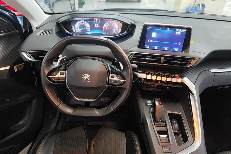 Used Peugeot 5008 2017 380THP 5-Seater Elite Edition Steering Wheel